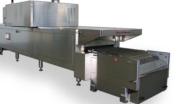 Indirect Fired Impingement Ovens