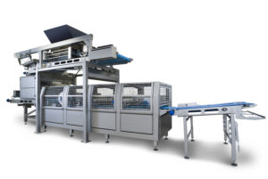 Kaak Driem Sheeting Line for Artisan Bread Production