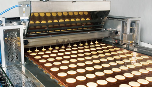 Industrial Sandwich Pancake Machines - Naegele Inc.
